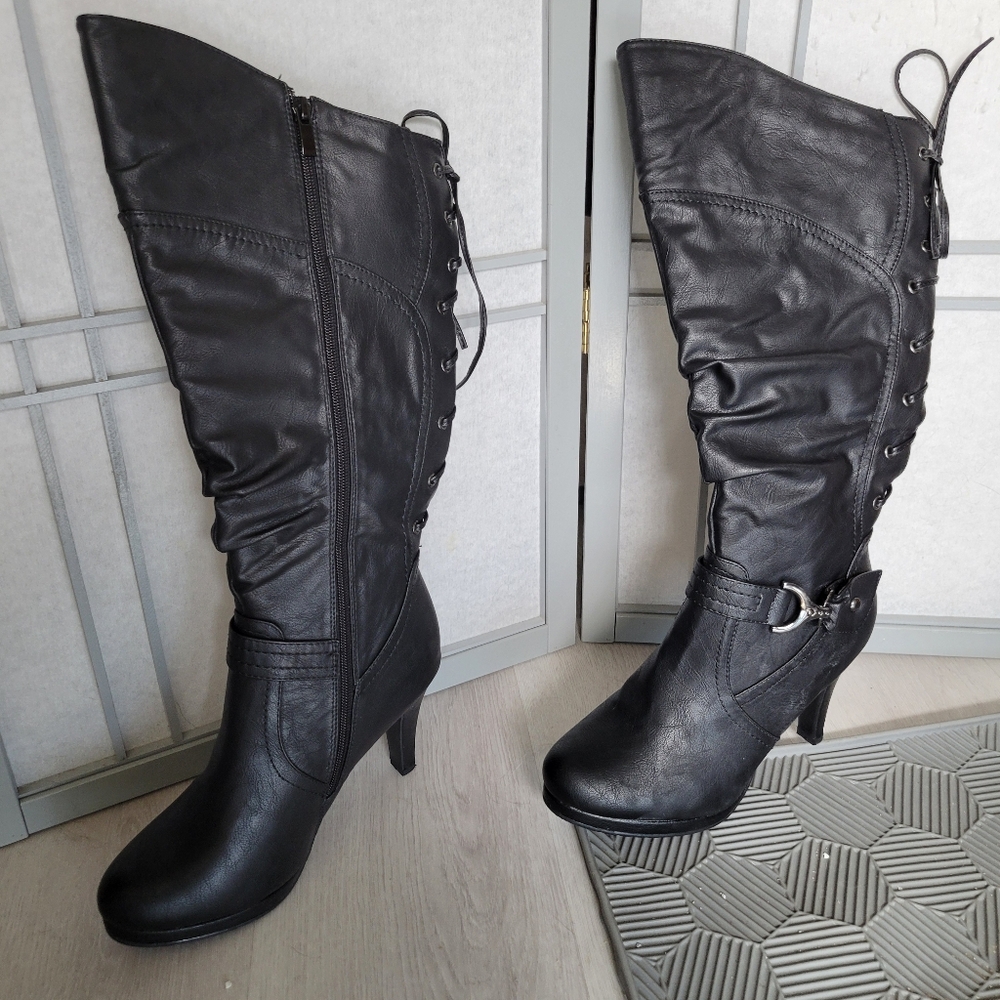 TOP Moda Boots - Picture 3 of 4